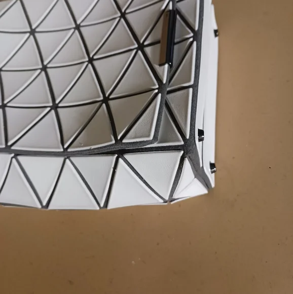 Bao Bao Issey Miyake White Crossbody Bag - Picture 7 of 16